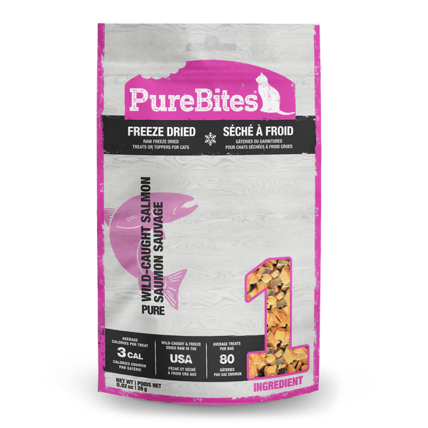 PureBites Salmon 26g Cat Treats