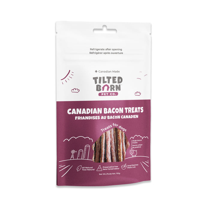 Tilted Barn Canadian Bacon Dog Treats