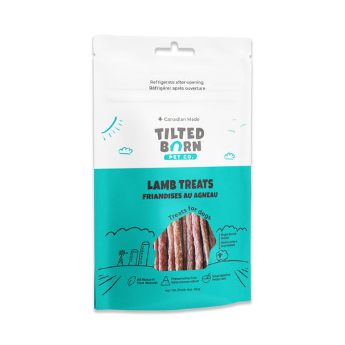 Tilted Barn Canadian Lamb Dog Treats