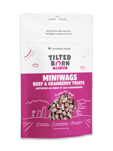 Tilted Barn Canadian Beef & Cranberry Miniwags Dog Treats