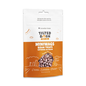 Tilted Barn Canadian Bison Miniwags Dog Treats