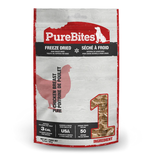 PureBites Chicken Breast Dog Treats