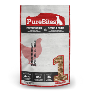 PureBites Chicken Breast Dog Treats