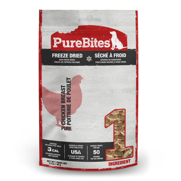 PureBites Chicken Breast Dog Treats