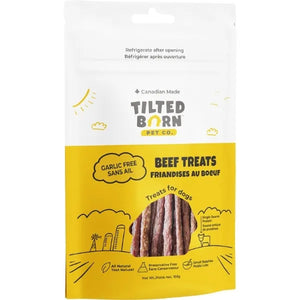 Tilted Barn Canadian Beef Dog Treats - GARLIC FREE