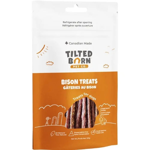 Tilted Barn Canadian Bison Dog Treats