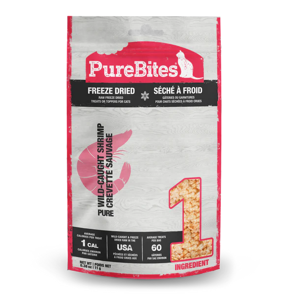 PureBites Shrimp 11g Cat Treats