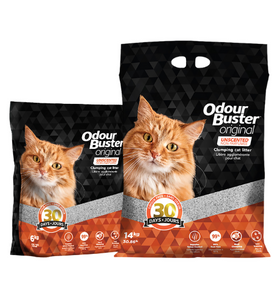 Odour Buster Original 14kg Cat Litter