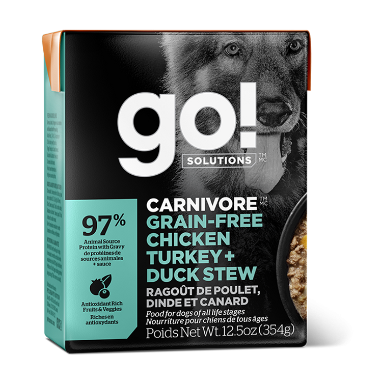 Go turkey 2024 dog food