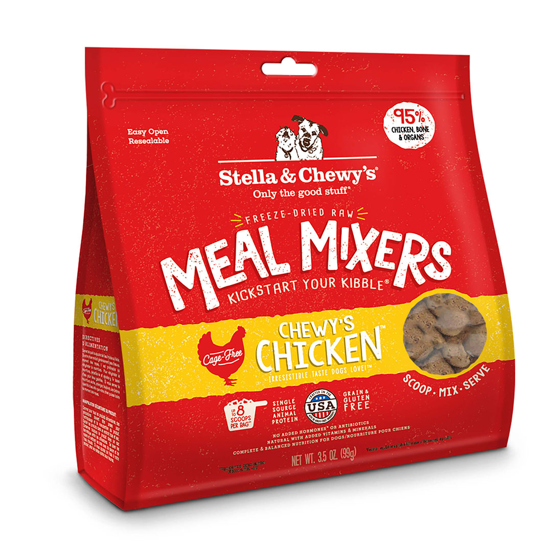 Dog food similar 2025 to stella and chewy's