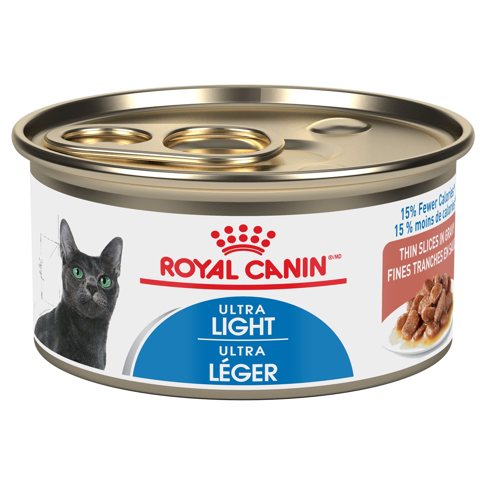 Antipoison Fremmed liste Royal Canin Feline Care Nutrition Ultra Light Thin Slices in Gravy Can –  Critters Pet Health Store