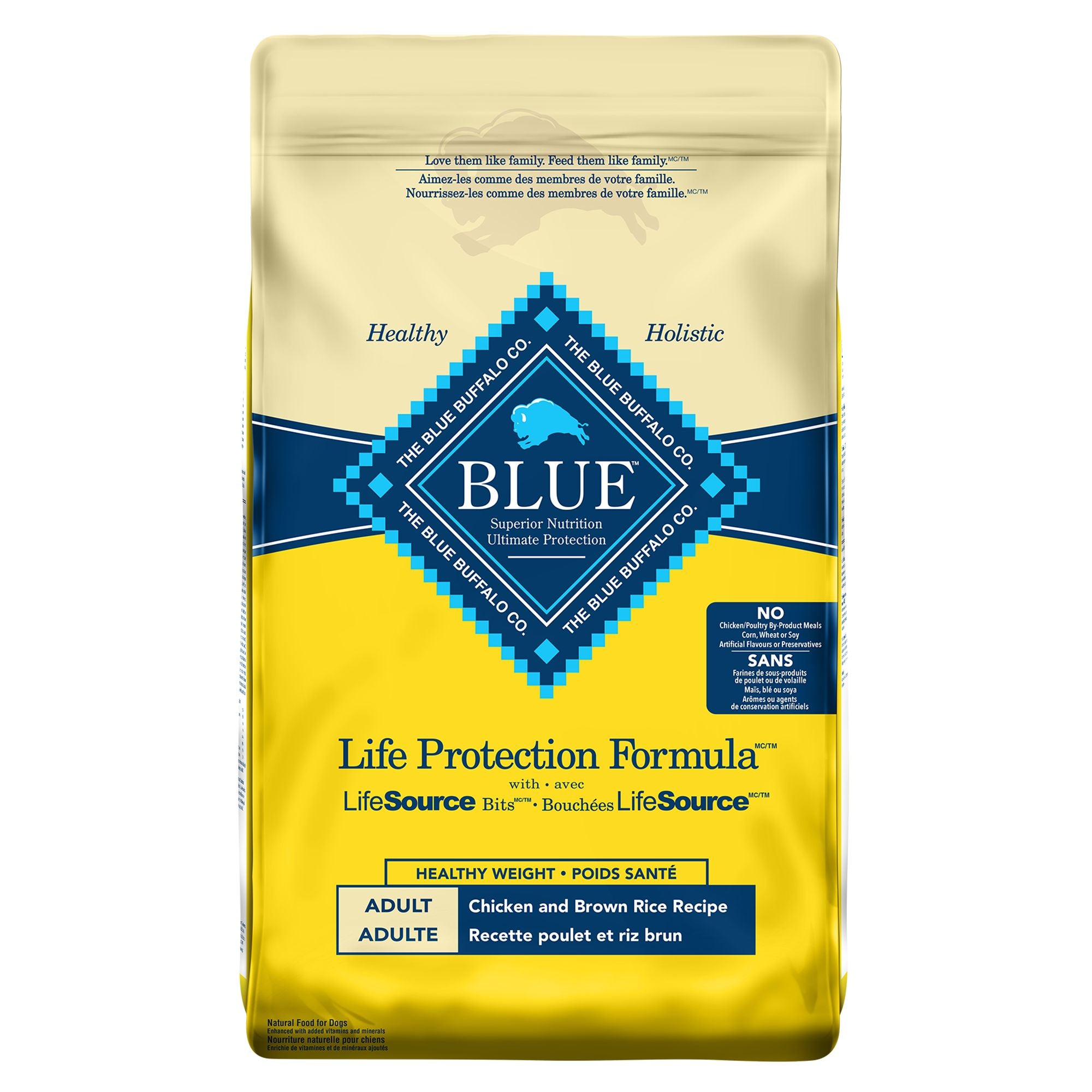 Blue Buffalo Life Protection Formula Healthy Weight Adult Chicken Br Critters Pet Health Store