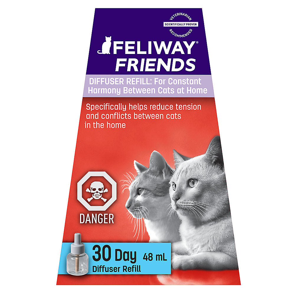 FELIWAY Classic 30 Day Diffuser Refill for Cats