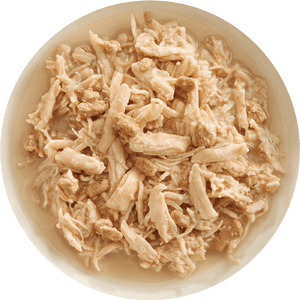 Rawz Shredded Chicken & Chicken Liver Canned Cat Food