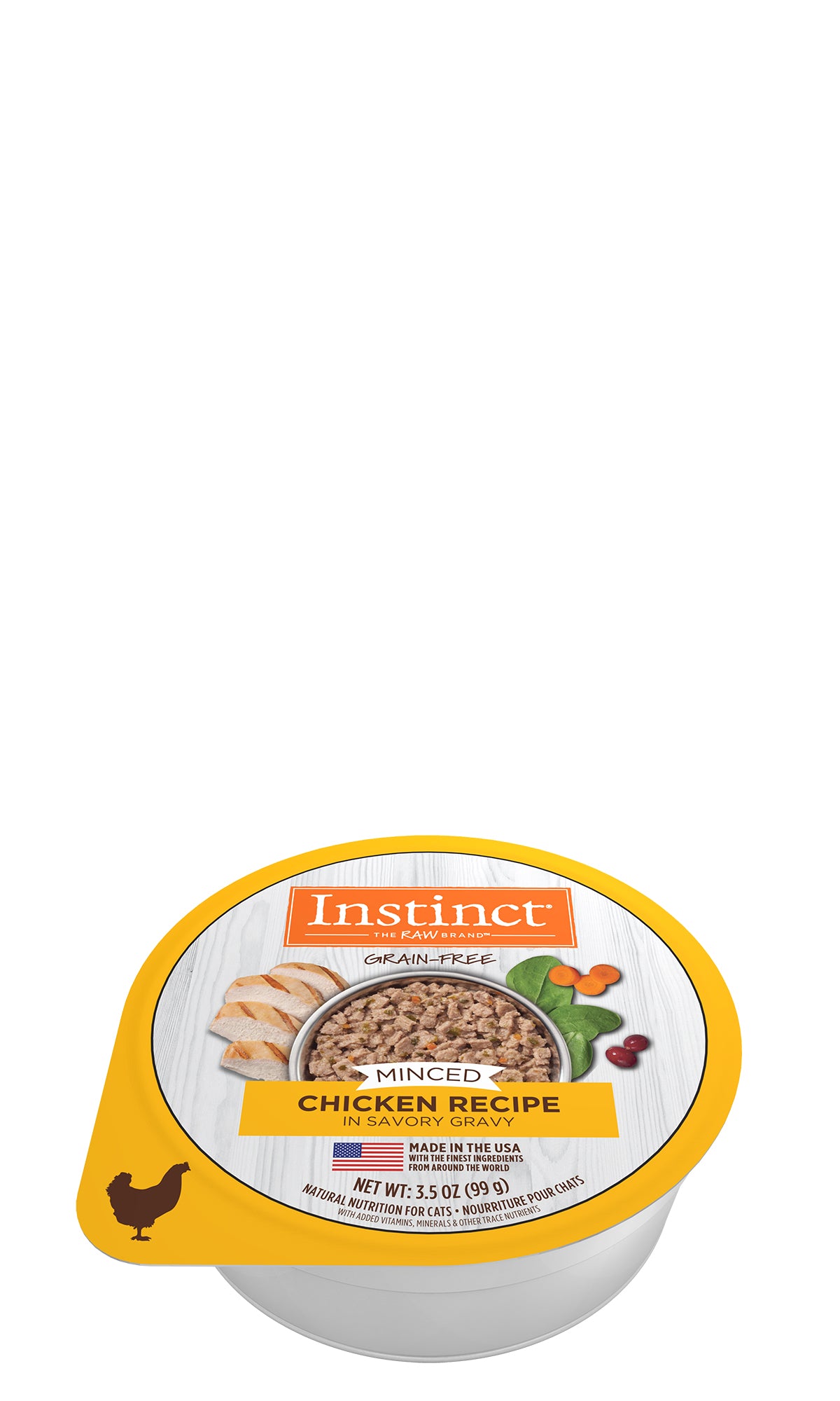 Instinct cat hotsell food wet