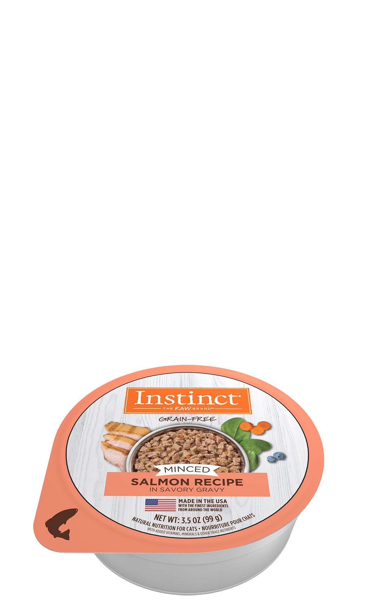 Instinct salmon clearance cat food