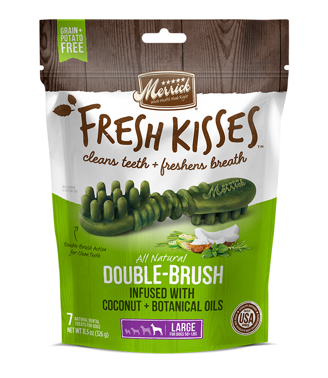 Merrick fresh kisses double brush best sale