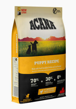 Heritage shop puppy food