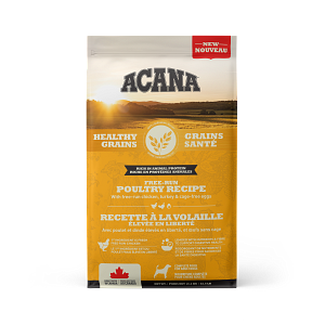 Acana Healthy Grains Free Run Poultry Dry Dog Food Critters Pet