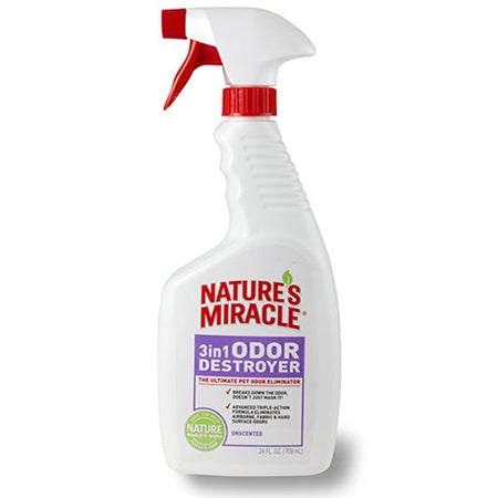 Nature's miracle hot sale odor remover