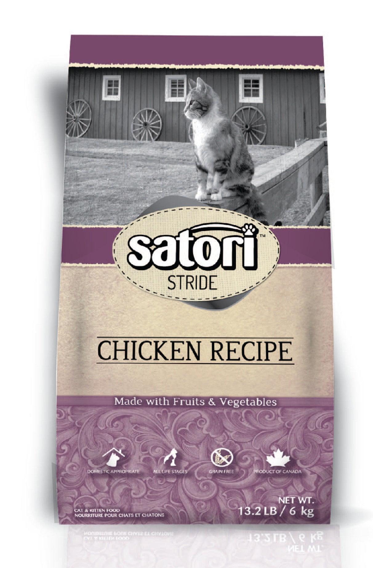 Satori Chicken Dry Cat Food Critters Pet Health Store