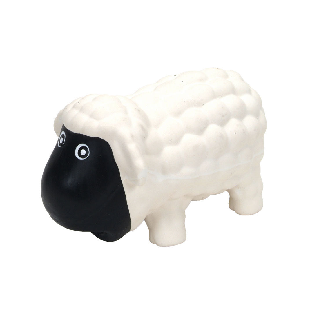 Squeaky sheep 2025 dog toy