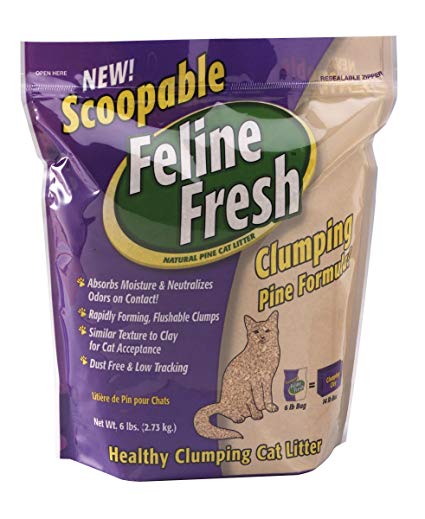 Feline Fresh Scoopable Cat Litter Critters Pet Health Store