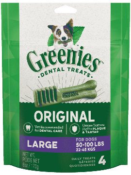 Dental sticks clearance for large dogs