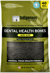 Indigenous 375g Fresh Mini Dental Chews Critters Pet Health Store