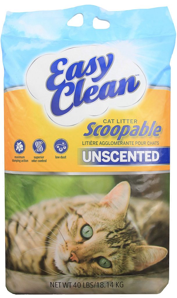 Clear cat deals litter